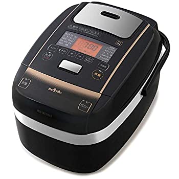 【中古-非常に良い】 アイリスオーヤマ 米屋の旨み 銘柄量り炊き 圧力IHジャー炊飯器5.5合 (分離なし) KRC-PC50-B 23,386円