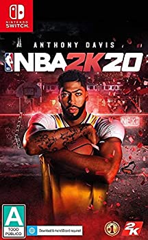【未使用】【中古】 NBA 2K20 輸入版:北米 - Switch