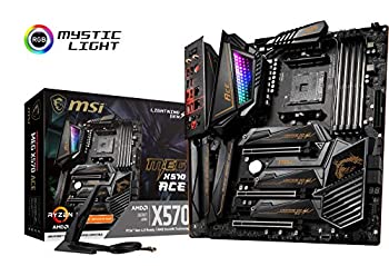 【中古】 MSI MEG X570 ACE ATX マザーボード [AMD X570チップセット] MB4779