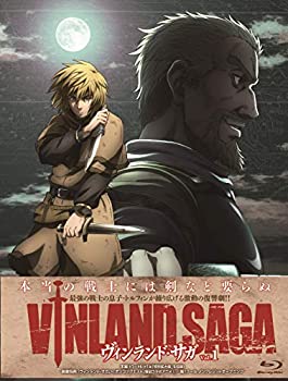【未使用】【中古】 ヴィンランド・サガ Vol.1 [Blu-ray Box]