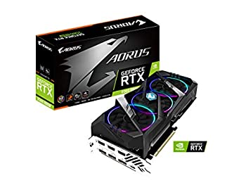 【中古-人並み外れたに好いたらしい】 GIGABYTE AORUS GeForce RTX 2060 Super 8G グラフィック歌留多 3x WINDFORCE 愛読者 8GB 256-Bit GDDR6 GV-N206SAORUS-8GC 録画媒体歌留多