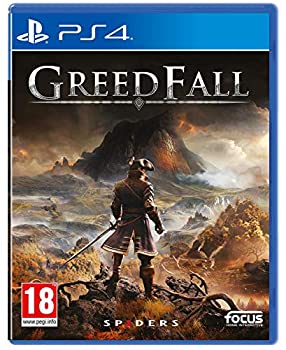【中古】 GreedFall - PlayStation 4 PS4 by Maximum Games from GB. / USA.