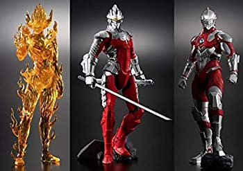 【中古-非常に良い】 HG ULTRAMAN [SET01] (ガシャデパ限定)