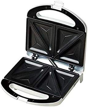 【未使用】【中古】 LITHON ライソン D-STYLIST Wホットサンドメーカー ホワイト KDHS-007W | 朝食 お手入れ簡単 アウトドア キャンプ サンドウィッチ