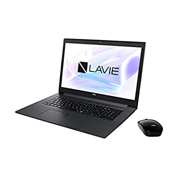 【中古-非常に良い】 NEC 17.3型ノートパソコン LAVIE Note Standard NS350 NAシリーズ カームブラック Core i3 メモリ 4GB HDD 1TB