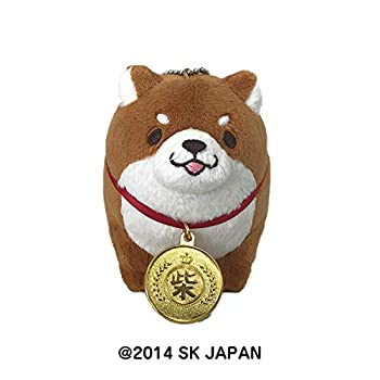 【中古-非常に良い】 忠犬もちしばぬいぐるみBCおすわり (金メダル)