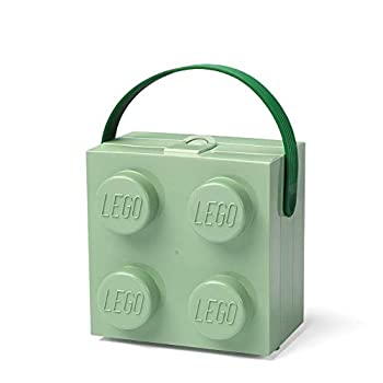 【未使用】【中古】 レゴ (LEGO) 収納ボックス サンドグリーン 173×165×116mm 40240005
