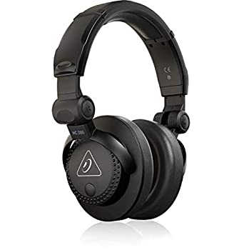 【未使用】【中古】 Behringer DJヘッドフォン 57mmダイナミックドライバ オーバーイヤーデザイン クローズドバック設計 HC 200