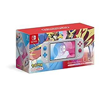 【未当てはめる】【中古】 Nintendo Switch Lite ザシアン ザマゼンタ