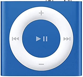 【中古-人並み外れたに好いたらしい】 M-Player iPod Shuffle 2GB Blue Latest Generation