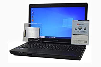 【中古】 万覚え帳マイコン SSD 512GB TOSHIBA dynabook Satellite B552 第3時人 Core i5 3210M 固定ディスク 15.6in 4GB 512GB ヴィデオディスク