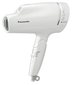【中古-非常に良い】パナソニック ヘアドライヤー ナノケア 白 EH-CNA9B-W