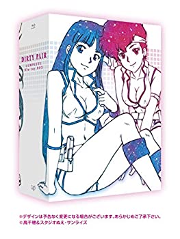 【未使用】【中古】 ダーティペア COMPLETE Blu-ray BOX [通常版]｜ムジカ＆フェリーチェ店