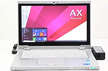 【中古-人並み外れたに似つかわしい】 Panasonic パナソニック CF-AX3RDBCS Core i3 4010U 1.7GHz 4GB 128GB SSD 11.6W FHD 1920x1080 タッチパネル Win10