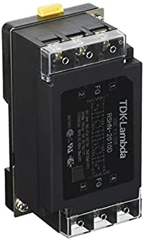 【中古-非常に良い】 TDKラムダ 電源ライン用EMCフィルタ RSHN-2010D