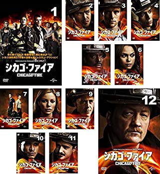 【未使用】【中古】 シカゴ・ファイア シーズン1 [レンタル落ち] 全12巻セット [DVDセット商品]