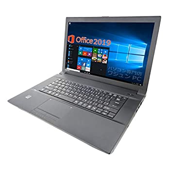 【中古-非常に良い】 【Win 10】TOSHIBA B554 第四世代Core i3-4000M 2.4GHz メモリー 4GB HDD 320GB 15.6型HD TFTカラー LED