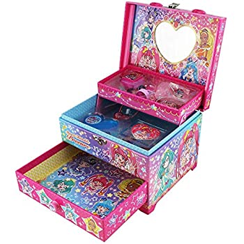 【中古-人並み外れたに好いたらしい】 ひみつのラブリーボックス はやりっ児 トゥインクル プリキュア おもちゃ-その他