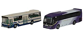 【未使用】【中古】 ザ・バスコレクション バスコレ 北九州市交通局 市営バス90周年 2台セット ジオラマ用品 (メーカー初回受注限定生産)