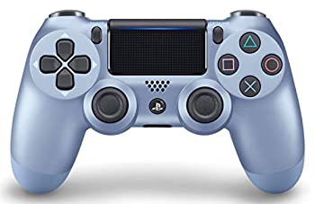 【未使用】【中古】 ワイヤレスコントローラー (DUALSHOCK 4) チタン ブルー
