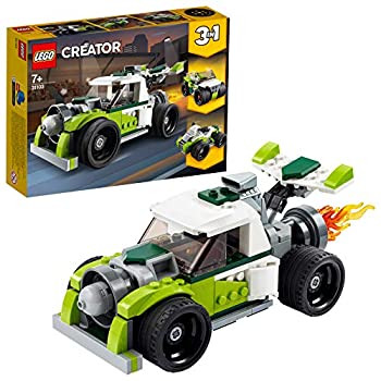 【中古-人並み外れたに似つかわしい】 レゴ (LEGO) 創造者 ロケット花火貨物自動車 31103