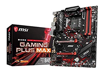 【中古-非常に良い】 MSI B450 GAMING PLUS MAX ATX マザーボード MB4821