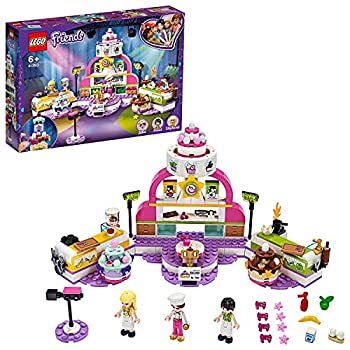 【中古-人並み外れたに似つかわしい】 LEGO レゴ フレンズ フレンズの御菓子営造競り合い 41393
