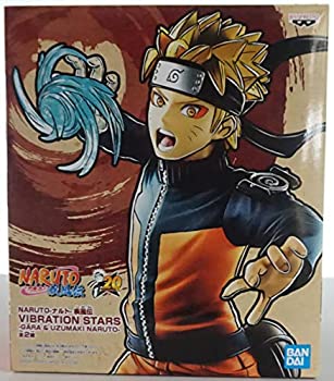 【未当て嵌める】【中古】 バンプレスト NARUTO-ナルト- 疾風伝 VIBRATION STARS-GARA \u0026 UZUMAKI NARUTO- うずまきナルト