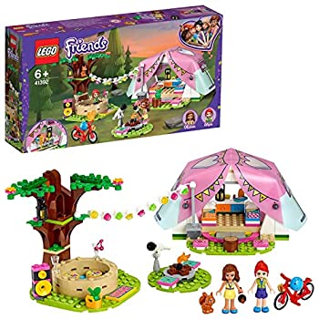 【未当て嵌める】【中古】 LEGO レゴ フレンズ フレンズのわくわくグランピング 41392