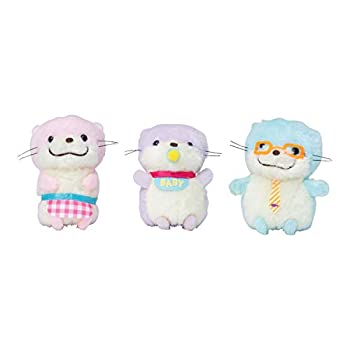 【未使用】【中古】 ゆめふわタウン カワウソファミリーセット YF-032｜ムジカ＆フェリーチェ店