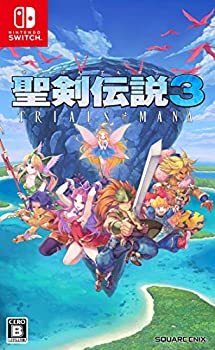【未当て嵌める】【中古】 聖剣謂われ因縁3 トライアルズ オブ マナ - Switch