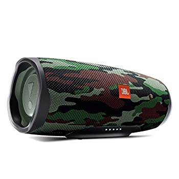 【中古-非常に良い】 JBL CHARGE4 Bluetoothスピーカー IPX7防水 USB Type-C充電 パッシブラジエーター スクワッド JBLCHARGE4SQUAD