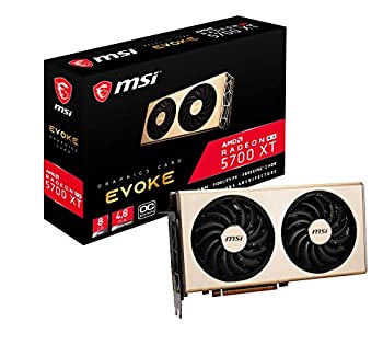 【中古】 MSI Radeon RX 5700 XT EVOKE OC グラフィックスボード VD7054｜ムジカ＆フェリーチェ店