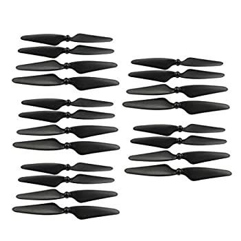 【未当て嵌める】【中古】 20pcs 推進機 Hubsan H501s H501A H501C H501M H501S W H501S pro MJX B3 BUGS 3 B3H BUGS 3H F17 F100 に自然調整 四軸飛行機パドル スペア部品一部分