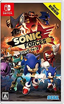 【未当て嵌める】【中古】 ソニックフォース 新必要経費版 - Switch