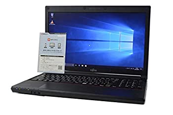 【中古】 万覚え帳マイコン 富士通 FMV LIFEBOOK A574 第4時人 Core i3 4000M 固定ディスク 15.6in 4GB 500GB DVDROM テンキー付盛りだくさん鍵盤