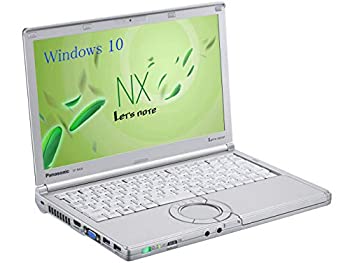 【中古-非常に良い】 パソコン Panasonic CF-NX4 Win10搭載 第5世代インテルCorei5 5300U 2.29GHz メモリ8GB SSD240GB 12.1