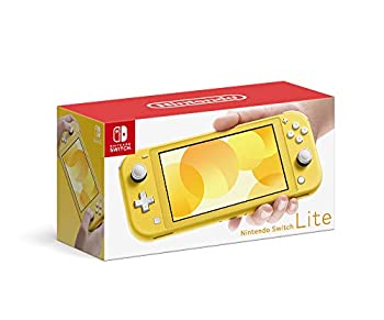 【未当て嵌める】【中古】 Nintendo Switch Lite 黄色