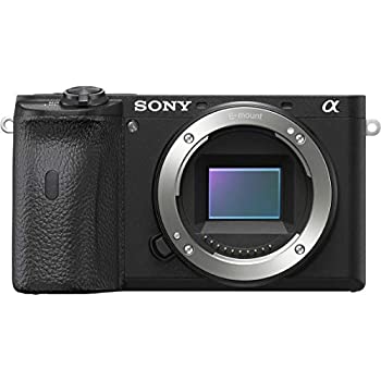 【未当て嵌める】【中古】 ソニー SONY 銀鏡受け答え一眼 α6600 上半身 黒いこと ILCE-6600