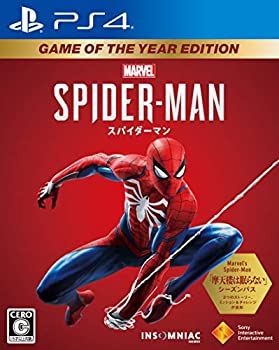【中古】 【PS4】Marvel\'s Spider-Man Game of the Year Edition