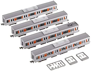 【中古】 グリーンマックス Nゲージ 東武50070型タイプ 東上線/直通乗入れ対応 51076編成 ・ 行先点灯仕様 増結用中間車4両セット 動力無し 30877 鉄道模 14,627円