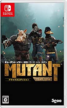 【未使用】【中古】 ミュータント イヤー ゼロ:ロード トゥ エデン デラックスエディション -Switch|ムジカ&フェリーチェ店