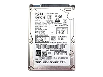 【中古-非常に良い】 HGST 1TB HDD 7.2K RPM 2.5インチ 6Gb/s SATA ハードディスクドライブ モデル HTS721010A9E630 DP/N 97DYV