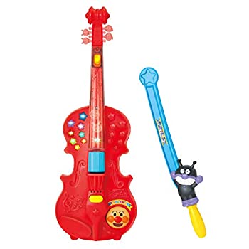 【中古-人並み外れたに好いたらしい】 アンパンマン はじめてひけたよ♪ キラ 核分裂爆弾 提琴
