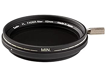 【中古-人並み外れたに似つかわしい】 Kenko ケンコー 変数NDろ波器 52粍 PL FADER ND3-ND400 無座標軸自然調整 生き胆付き添い人 日本製 933688