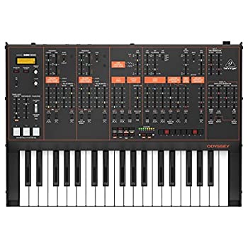 【未使用】【中古】 ベリンガー 37鍵アナログシンセサイザー ODYSSEY