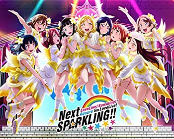 【未使用】【中古】 ラブライブ! サンシャイン!! Aqours 5th LoveLive! ~Next SPARKLING!!~ Blu-ray Memorial BOX (完全生産限定)