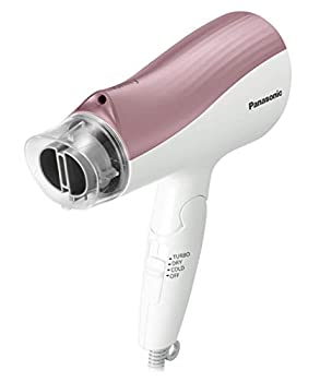 【未当て嵌める】【中古】パナソニック 髪の毛ドライヤー イオニティ ペールピンク調 EH-NE5B-PP