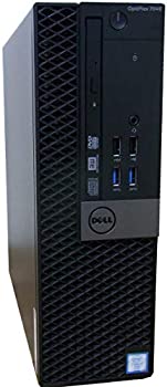 【中古-人並み外れたに似つかわしい】 学習机とっ始め Dell OptiPlex 7040 SFF Core i7 6700 3.40GHz 8GB記憶装置 1結核症 Sマルチ Windows10 Pro 64bit 積み上げる