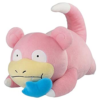 【未使用】【中古】 ポケットモンスター サン＆ムーン もぐもぐタイム めちゃでかヤドン ぬいぐるみ｜ムジカ＆フェリーチェ店